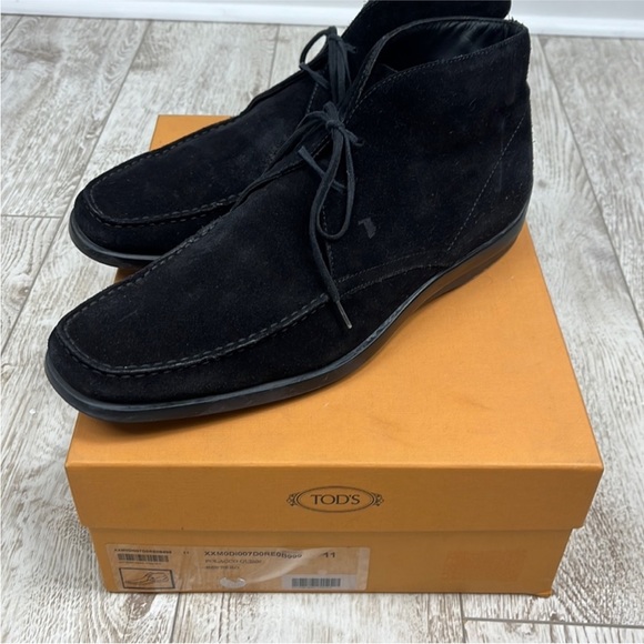 Tod's Polacco Quinn Ankle Boot - Picture 1 of 5